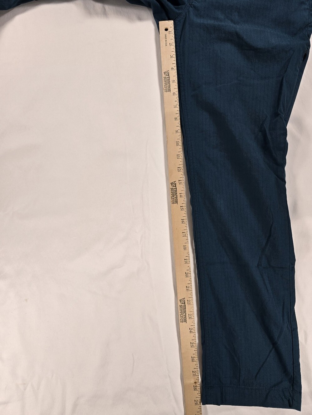 Cotopaxi Pants Mens Salto Ripstop Drawstring Stretch Casual Teal Medium Hiking - Picture 9 of 11